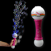 LED BUBBLE WAND UNICORN