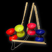 DIABOLO - SET - INKL. STRING & STICKS