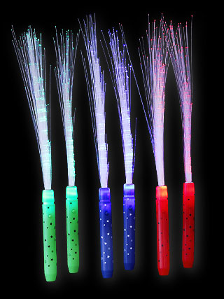 Bâton Lumineux Fibre Optique