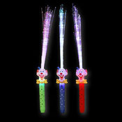 LED- GLASFASERLAMPE CLOWN