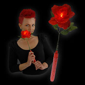 Stick rose lumineuse