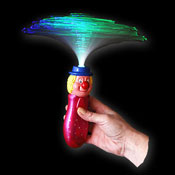 LED MAGIC STICK BONBON SPINNER CLOWN