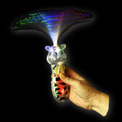 LED MAGIC STICK BONBON SPINNER TIGER