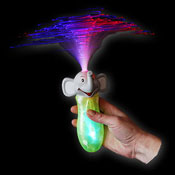 LED MAGIC STICK BONBON SPINNER ELEPHANT