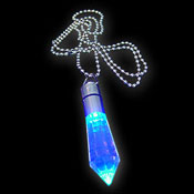 POWERLIGHT NECKLACE DROP BLUE