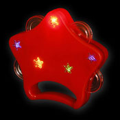 LED STAR TAMBOURINE