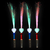 LED MAGIC STICK GLITTER WATER HART