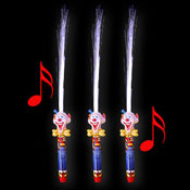 LED MAGIC STICK CLOWN MET GELUID