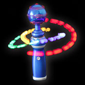 LED MEGA CIRCUS WIRBLER SPACEBALL