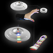 LED UFO ATTACKE