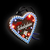 LED GINGERBREAD HEART  SCHATZILEIN