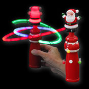 LED MEGA SPINNING PERE NOEL