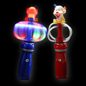 LED OMEGA SPINNER CLOWN