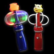 LED OMEGA SPINNER TIJGER