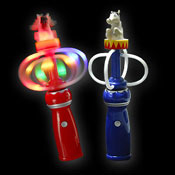 LED OMEGA SPINNER PAARD