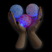 LED JUGGLING BALLS EVA