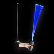 LED LASER EPEE BLUE