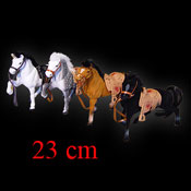 Chevaux couleur assortie 23 cm