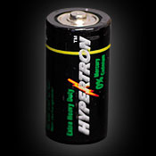 HYPERTRON  BATTERIJ1,5 V R14 BABY