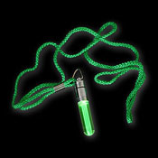 Pendentif miniflashlight vert