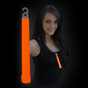 Baton fluo 15 cm orange