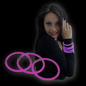 LIGHTROPE ARMBAND ROZE