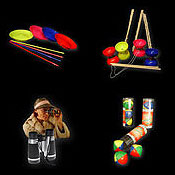 CIRCUS ITEMS