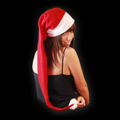 SANTA HAT ´SUPER LONG´ 100 CM