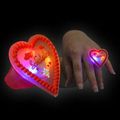 LED GINGERBREAD RING „SCHATZILEIN”