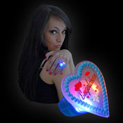 LED GINGERBREAD RING „ENGELCHEN”