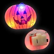 LED BLINKY PUMPKIN