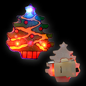 LED BLINKY CHRISTMASTREE TURBO