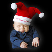 Bonnet de Noël Bébé