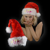 SANTA HAT ANGEL HEART