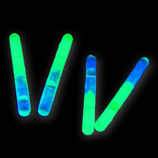 LIGHT STICK 38x 4,5 MM DUAL COLOR