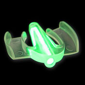 Dentier fluo vert