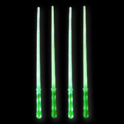 EPEE NEON VERTE 22 DIODES