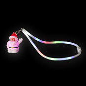 PENDENTIF PERE NOÊL 10 LED´S