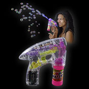 LED BUBBLE GUN