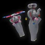 LED WIRBLER COMIC ELEFANT