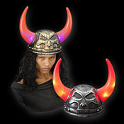 LED VIKING HELMET THOR