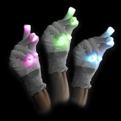 LED GLOVE FLASHY FINGERS