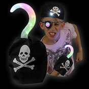 LED PIRATE HOOK BLACKBEARD