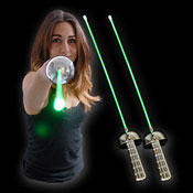 LED LASER EPEE GREEN