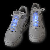 Baton Fluo Blue pour chaussures à lacets
