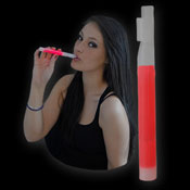 Baton Sifflet Fluo Rouge