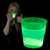 SHOT GLOW CUP 50ml GREEN