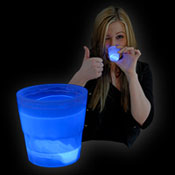 Verre Shooter Fluo Vert