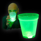 TUMBLER GLOW CUP 250ml GREEN