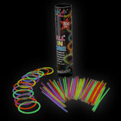 MOTL GLOW WRISTLACES 100 STK